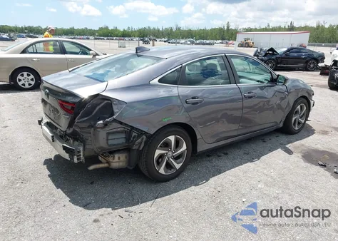 2019 Honda Insight Lx z USA, uszkodzony, nr VIN 19XZE4F18KE011810